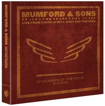 3Blu-ray Mumford & Sons: Live In South Africa: Dust And Thunder (gentlemen)