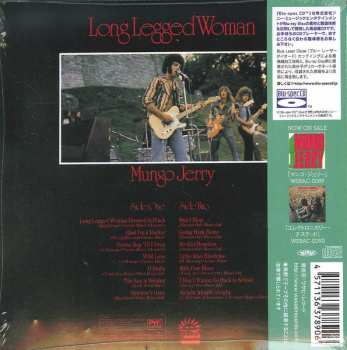 CD Mungo Jerry: Long Legged Woman