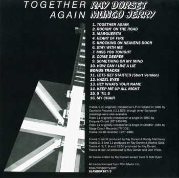 5CD/Box Set Mungo Jerry: The Albums 1976 - 81