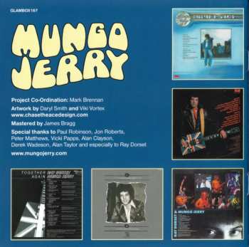 5CD/Box Set Mungo Jerry: The Albums 1976 - 81