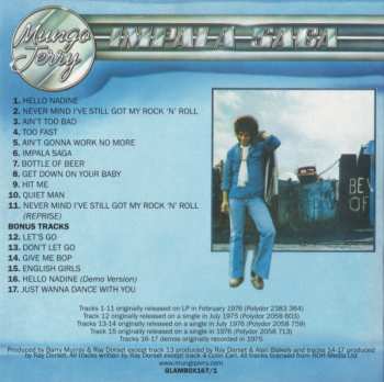 5CD/Box Set Mungo Jerry: The Albums 1976 - 81
