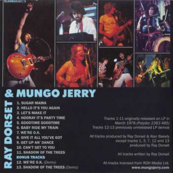 5CD/Box Set Mungo Jerry: The Albums 1976 - 81