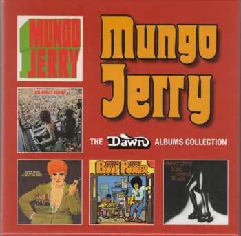 5CD/Box Set Mungo Jerry: The Dawn Albums Collection