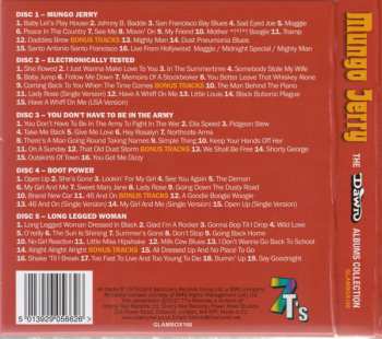 5CD/Box Set Mungo Jerry: The Dawn Albums Collection