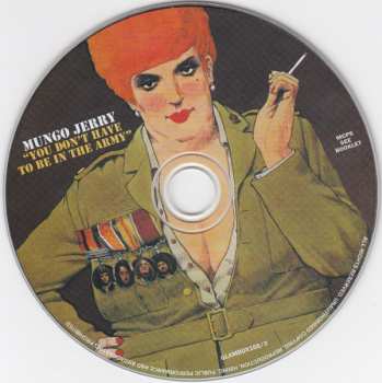 5CD/Box Set Mungo Jerry: The Dawn Albums Collection