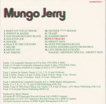 5CD/Box Set Mungo Jerry: The Dawn Albums Collection