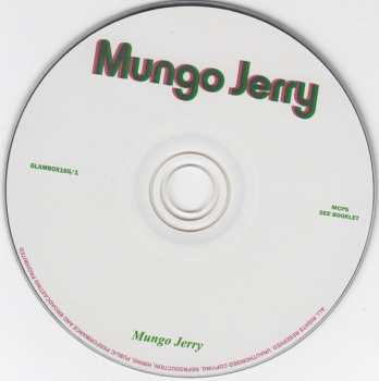 5CD/Box Set Mungo Jerry: The Dawn Albums Collection