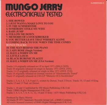 5CD/Box Set Mungo Jerry: The Dawn Albums Collection