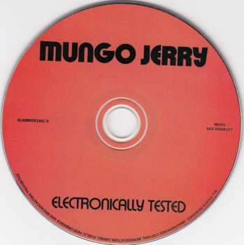 5CD/Box Set Mungo Jerry: The Dawn Albums Collection