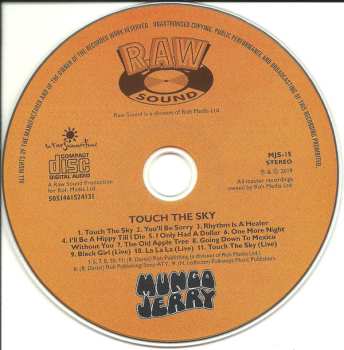 CD Mungo Jerry: Touch The Sky