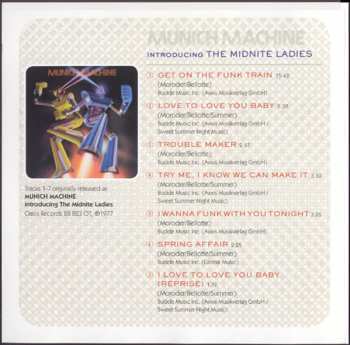 CD Munich Machine: Get On The Funk Train