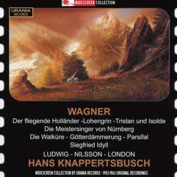CD Munich Philharmonic Orchestra / Knappertsbuch: Opera Selections