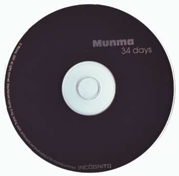 CD Munma: 34 Days