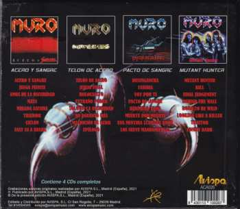 4CD/Box Set Muro: Sus Primeros Discos
