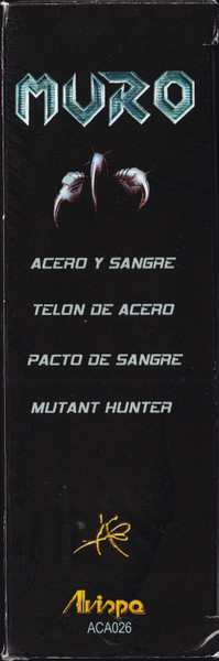 4CD/Box Set Muro: Sus Primeros Discos