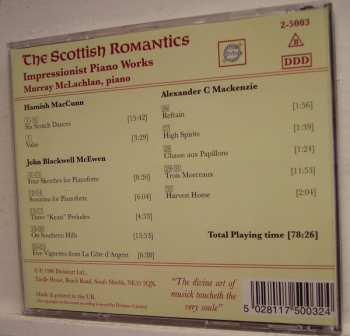 CD Murray McLachlan: The Scottish Romantics