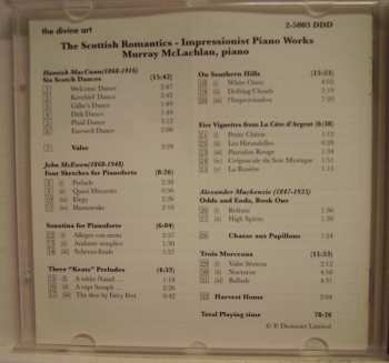 CD Murray McLachlan: The Scottish Romantics