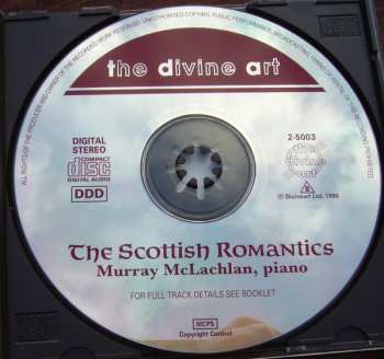 CD Murray McLachlan: The Scottish Romantics