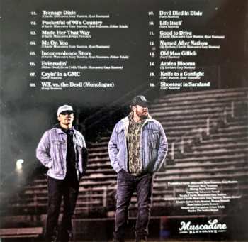 CD Muscadine Bloodline: Teenage Dixie