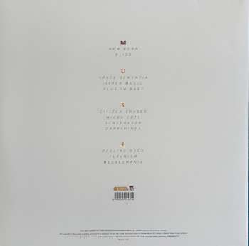 2LP Muse: Origin Of Symmetry: XX Anniversary RemiXX