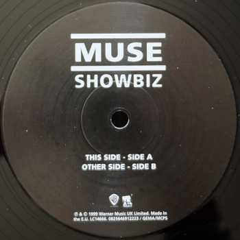 2LP Muse: Showbiz