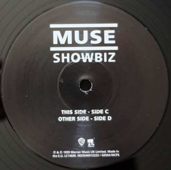 2LP Muse: Showbiz