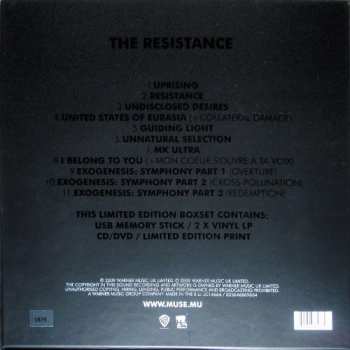 2LP/CD/2DVD/Box Set Muse: The Resistance LTD | NUM
