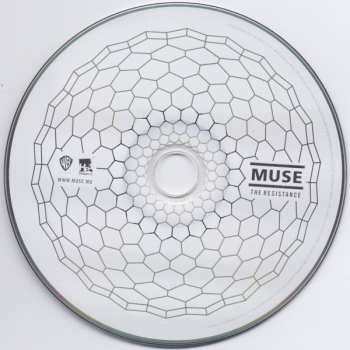 2LP/CD/2DVD/Box Set Muse: The Resistance LTD | NUM