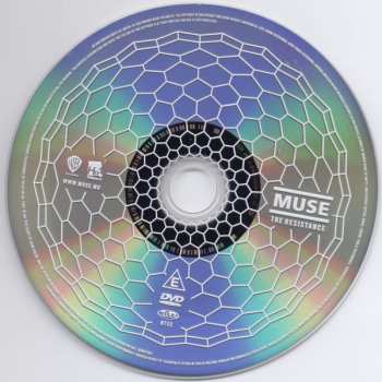 2LP/CD/2DVD/Box Set Muse: The Resistance LTD | NUM