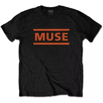 T-Shirt Orange Logo Muse 