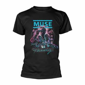 Merch Muse: Tričko Simulation Theory S
