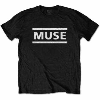 Merch Muse: T-Shirt White Logo Muse 