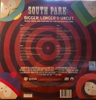 2LP/Box Set Various: Music From And Inspired By The Motion Picture South Park: Bigger, Longer & Uncut LTD | NUM | CLR