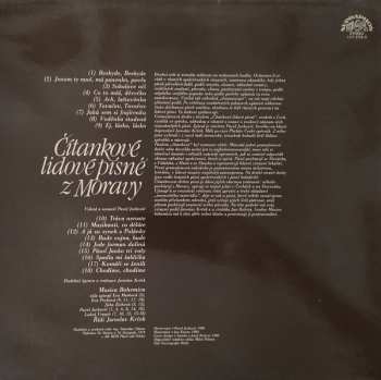 LP Musica Bohemica: Čítankové Lidové Písně Z Moravy