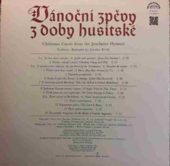 LP Musica Bohemica: Vánoční Zpěvy Z Doby Husitské (Christmas Carols From The Jistebnice Hymnal)