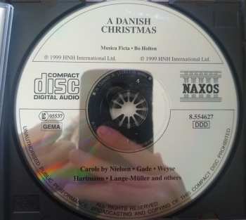 CD Bo Holten: A Danish Christmas - Carols By Carl Nielsen · Niels Gade · C. E. F. Weyse · J. P. E. Hartmann · P. E. Lange-Müller And Others