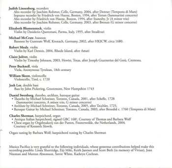 CD Musica Pacifica: Fire Beneath My Fingers