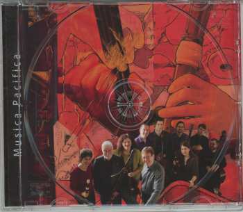 CD Musica Pacifica: Fire Beneath My Fingers