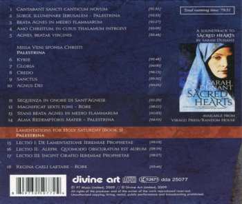 CD Musica Secreta: Sacred Hearts + Secret Music