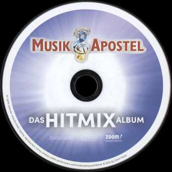 CD Musikapostel: Das Hitmix Album