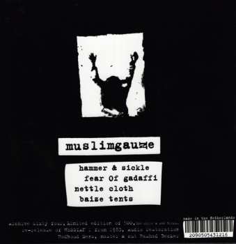 SP Muslimgauze: Hammer & Sickle CLR | LTD