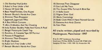 CD Muslimgauze: Jaal Ab Dullah