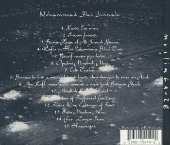 CD Muslimgauze: Mohammad Ali Jinnah LTD