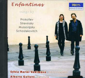 Album Mussorgsky / Marini Vadimova / Galletti: Enfantines