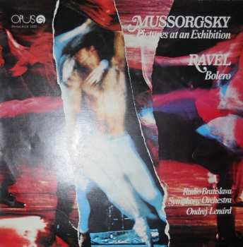 LP Maurice Ravel: Pictures At An Exhibition / Bolero