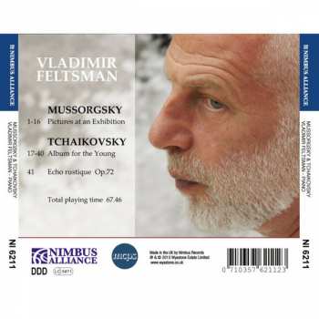 CD Pyotr Ilyich Tchaikovsky: Mussorgsky: Pictures At An Exhibition / Tchaikovsky: Album For The Young