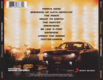 CD Mustasch: Testosterone