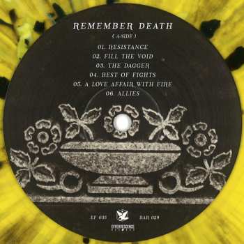 LP Mute: Remember Death LTD | CLR