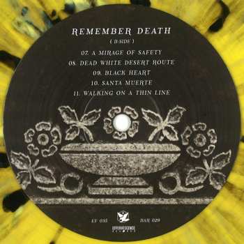 LP Mute: Remember Death LTD | CLR
