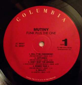 LP Mutiny: Funk Plus The One